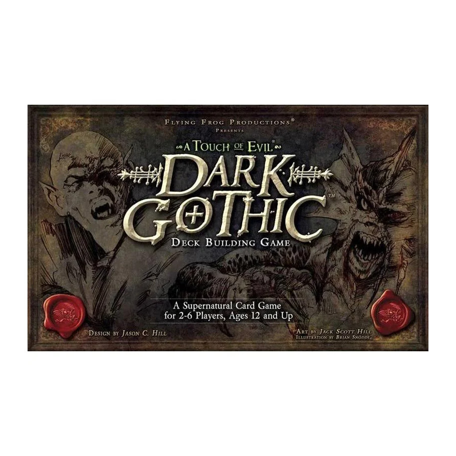 A Touch of Evil: Dark Gothic