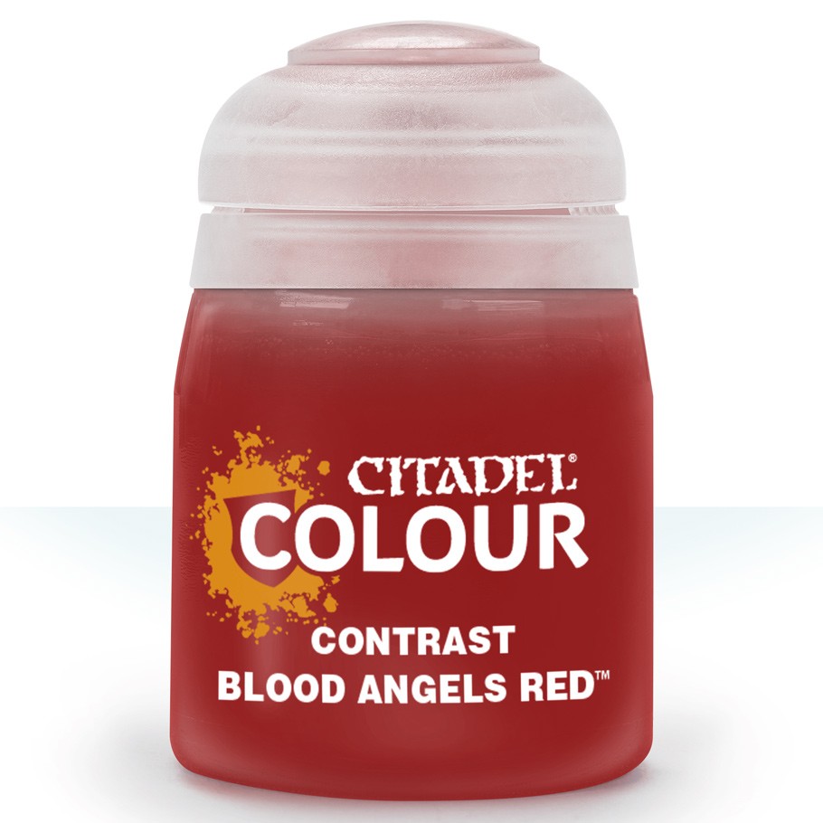 Citadel Paint: Contrast: Blood Angels Red