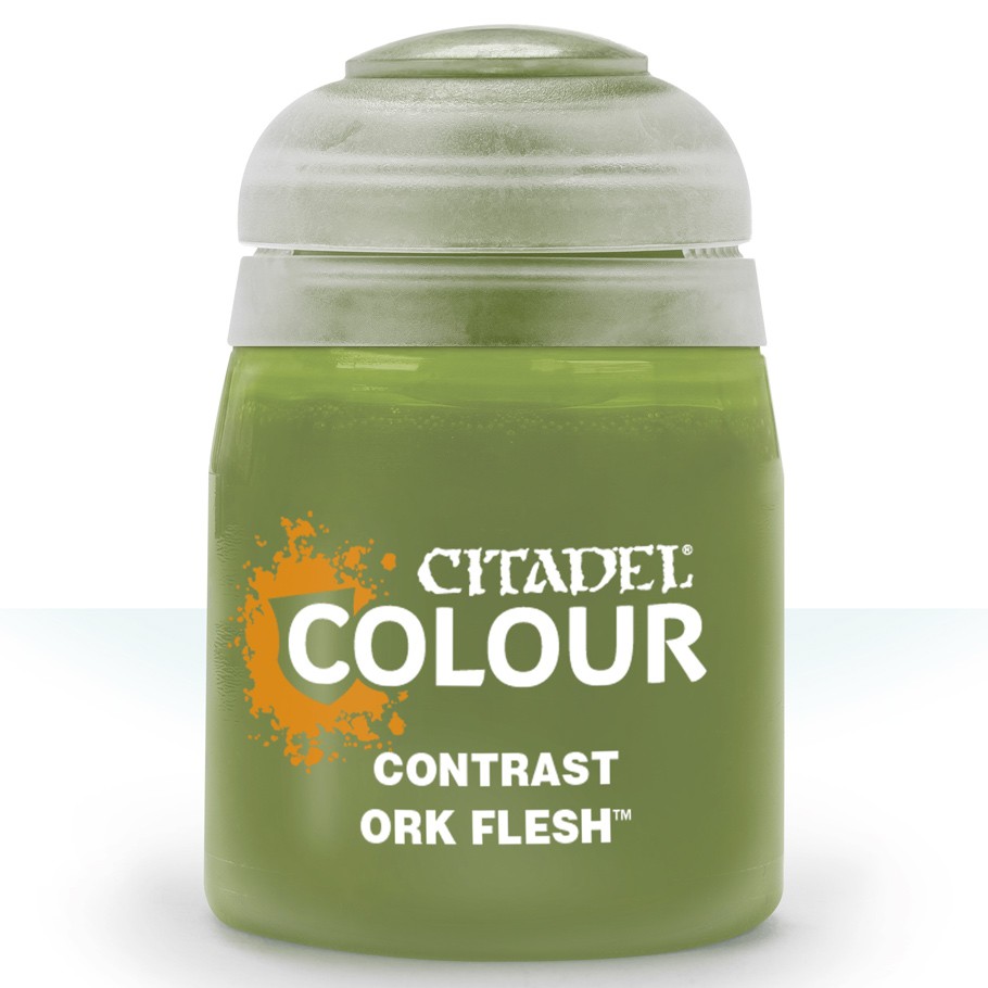 Citadel Paint: Contrast: Ork Flesh