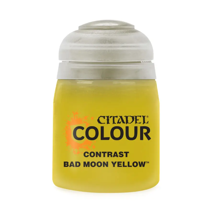 Citadel Colour: Contrast: Bad Moon Yellow