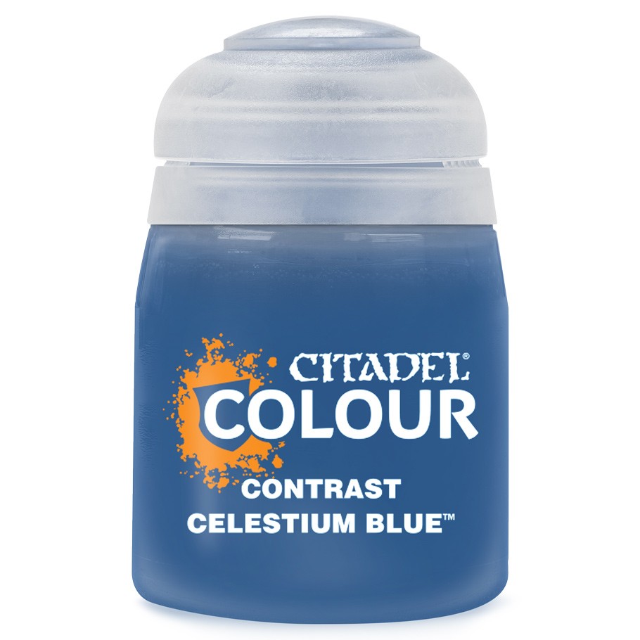 [GAW29-60] Citadel Paint: Contrast: Celestium Blue