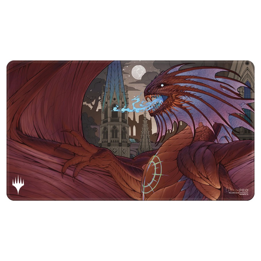 Playmat: MTG March of the Machine Aftermath Niv-Mizzet, Supreme