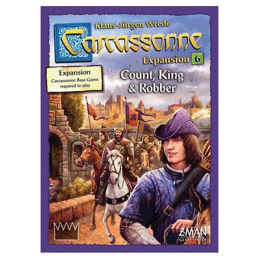 Carcassonne Expansion 6: Count, King & Robber