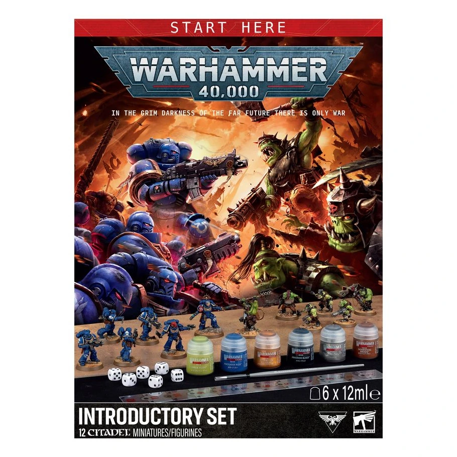 [GAW40-04] Warhammer 40K: Introductory Set
