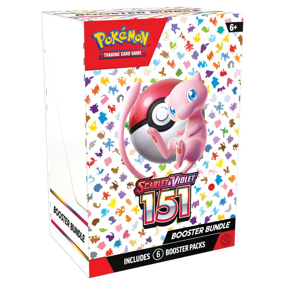 Pokémon: Scarlet & Violet 151 Booster Bundle