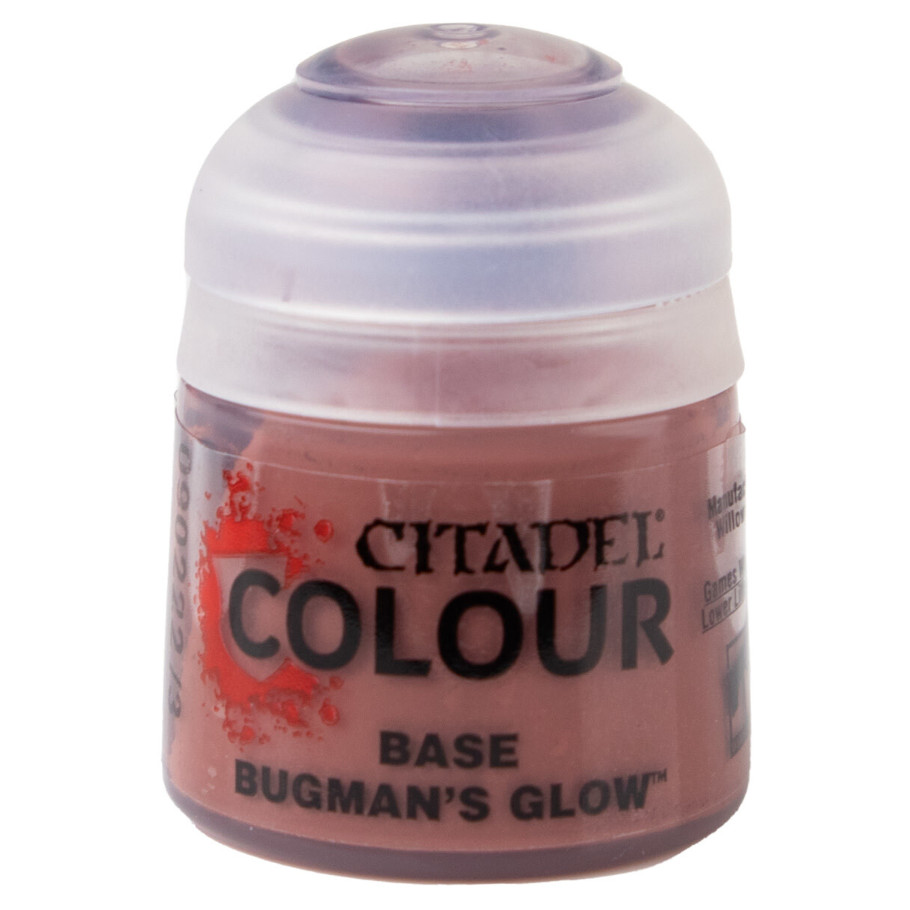 Citadel Paint: Base: Bugman's Glow