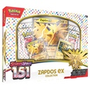 Pokémon: Scarlet & Violet 151 Zapdos ex Collection