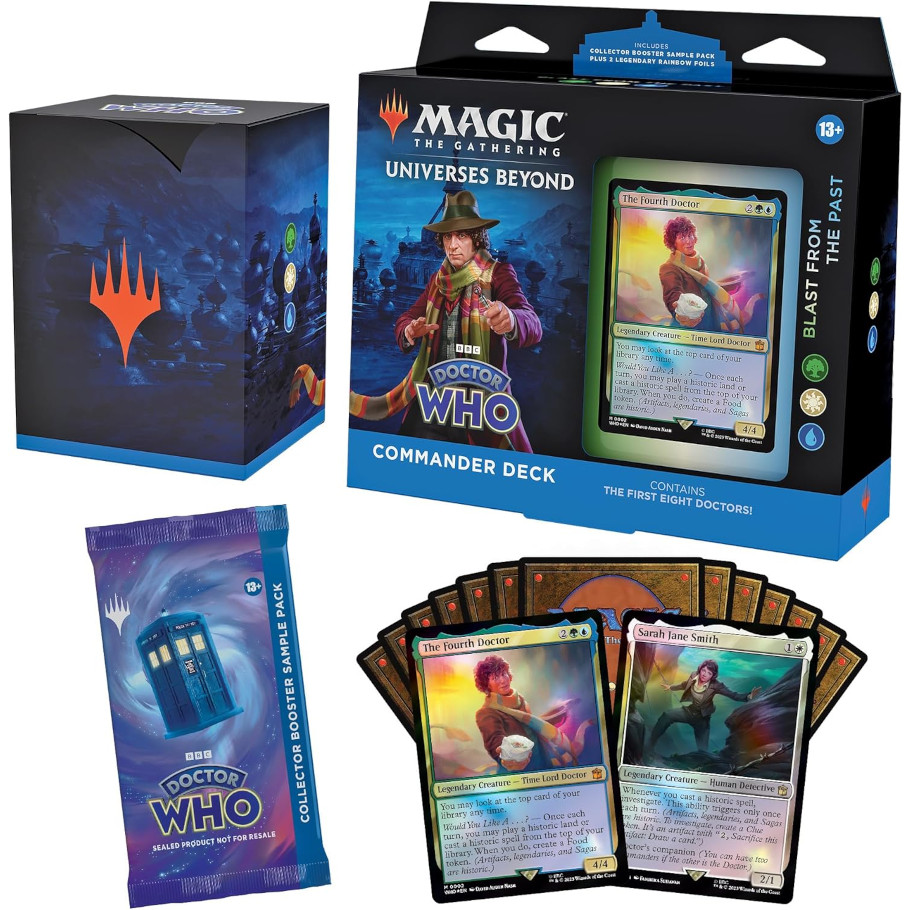 MTG: Universes Beyond - Doctor Who Commander Deck (Blast from The Past)