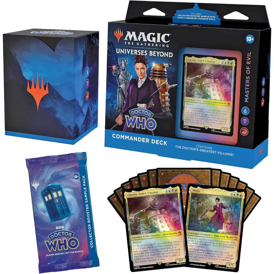 MTG: Universes Beyond - Doctor Who Commander Deck (Masters of Evil)