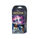 Disney Lorcana: Rise of the Floodborn Starter Deck (Amethyst & Steel)