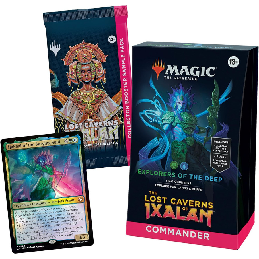 MTG: The Lost Caverns of Ixalan Commander Deck (Explorers of the Deep)