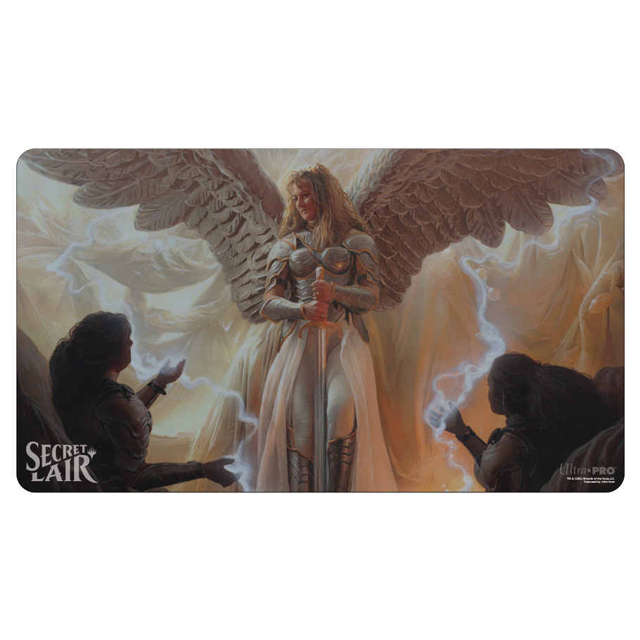 Playmat: MTG Secret Lair Serra Angel