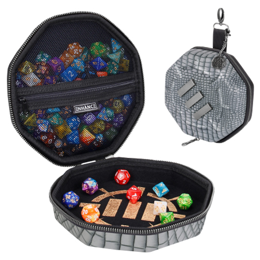Enhance: Dice Case Collector's Edition (Dragon Silver)