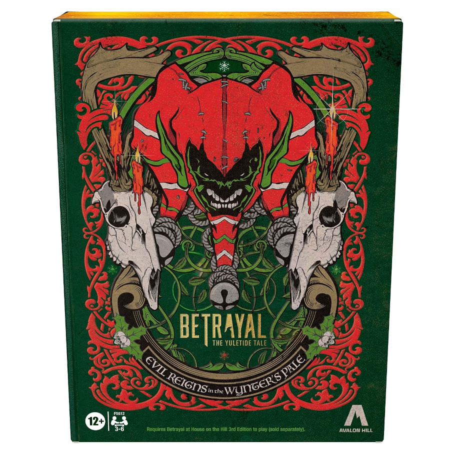 Betrayal at House on the Hill: Evil Reigns in the Wynter's Pale Expansion