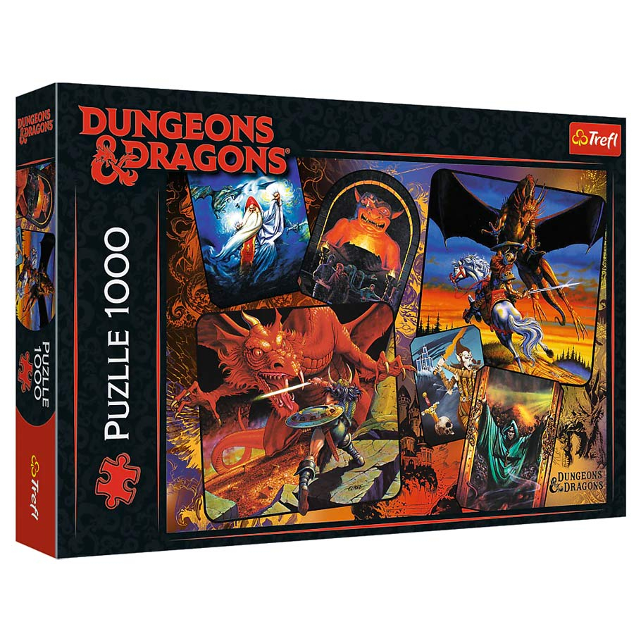 Puzzle: Origins of D&D 1000pc