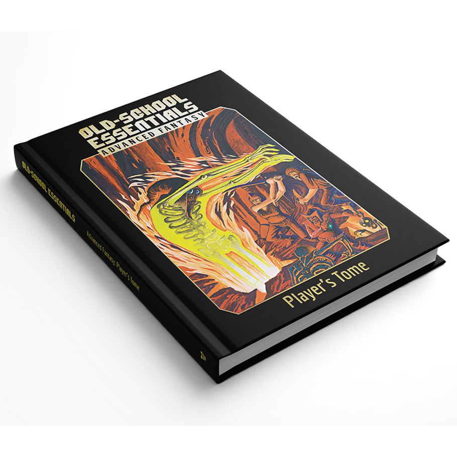 Old-School Essentials: Advanced Fantasy: Player's Tome