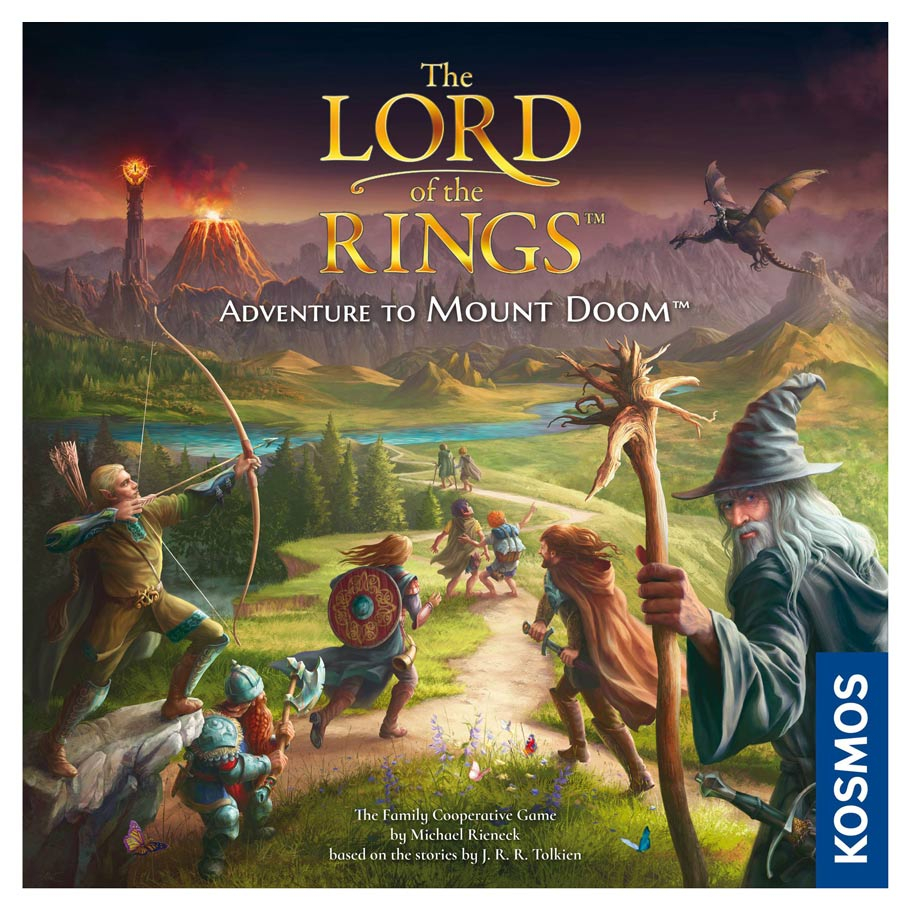 LotR: Adventure to Mount Doom