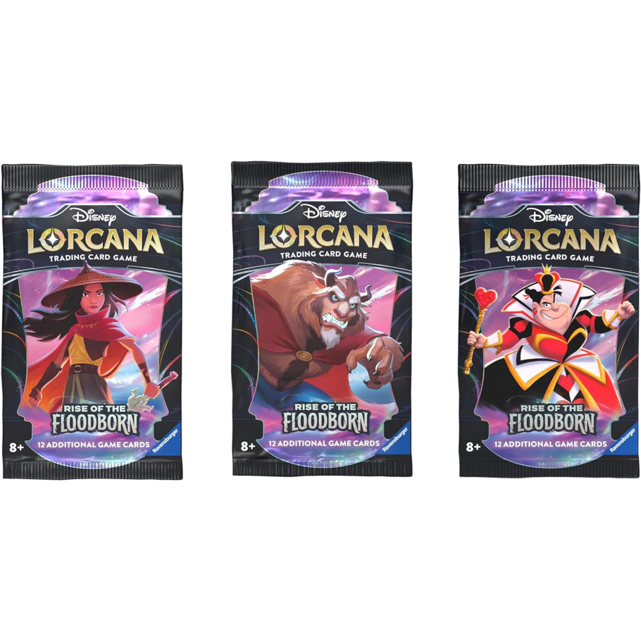 Disney Lorcana: Rise of the Floodborn Booster