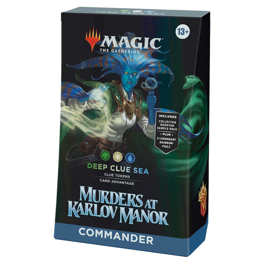 MTG: Murders at Karlov Manor Commander Deck (Deep Clue Sea)