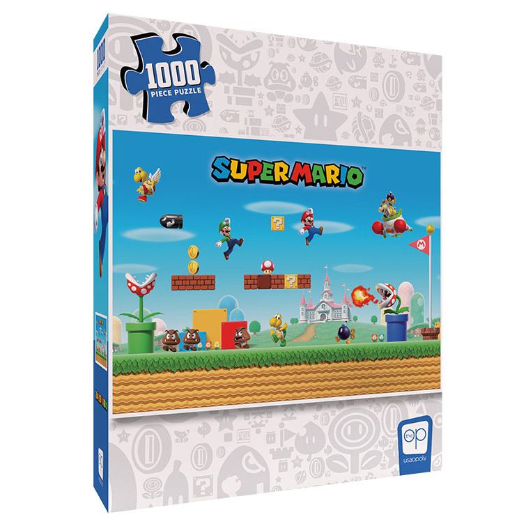 Puzzle: Super Mario Mayhem 1000pc