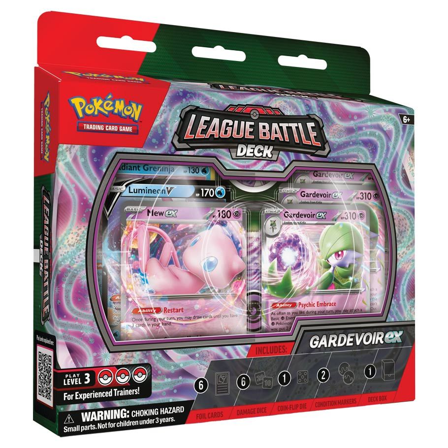 Pokémon: Gardevoir ex League Battle Deck