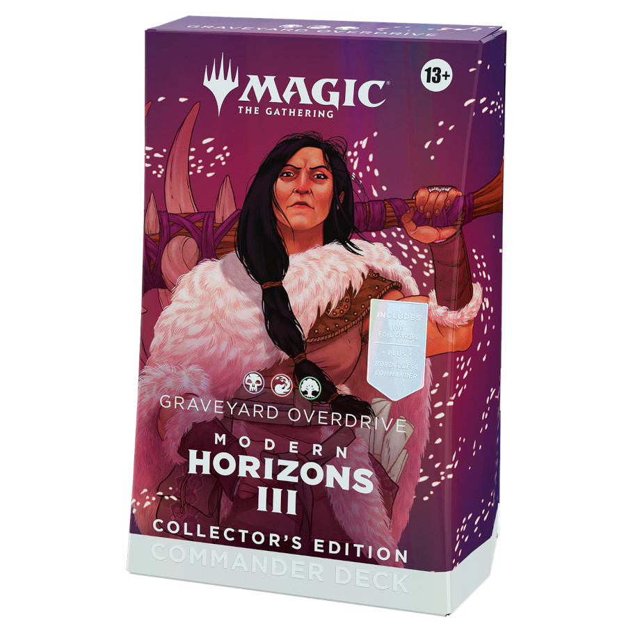 MTG: Modern Horizons 3 Commander Deck Collector's Edition (Graveyard Overdrive)