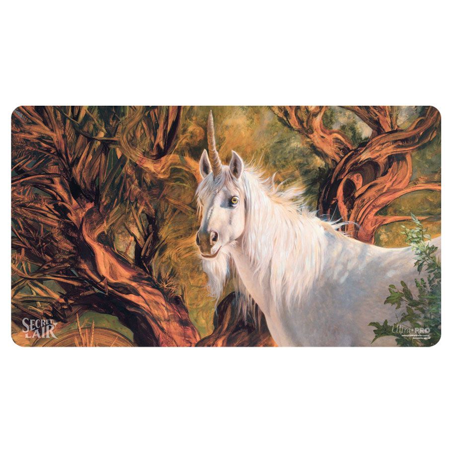 Playmat: MTG Secret Lair Good-Fortune Unicorn