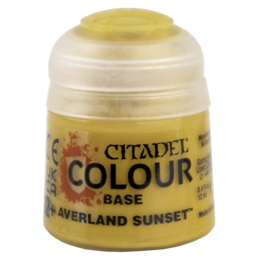 Citadel Paint: Base: Averland Sunset