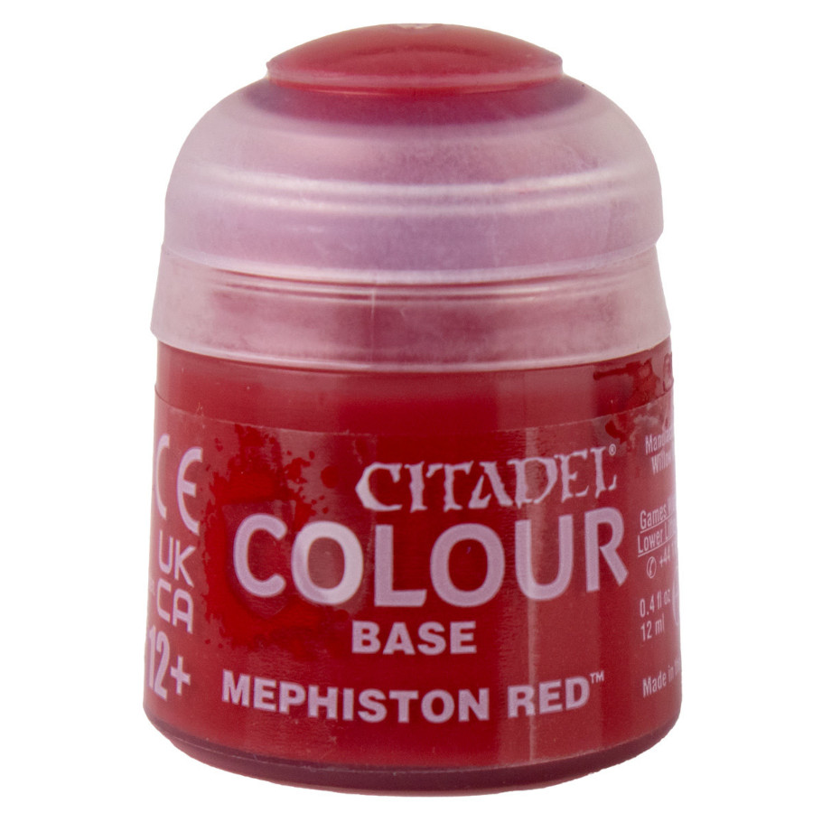 Citadel Paint: Base: Mephiston Red