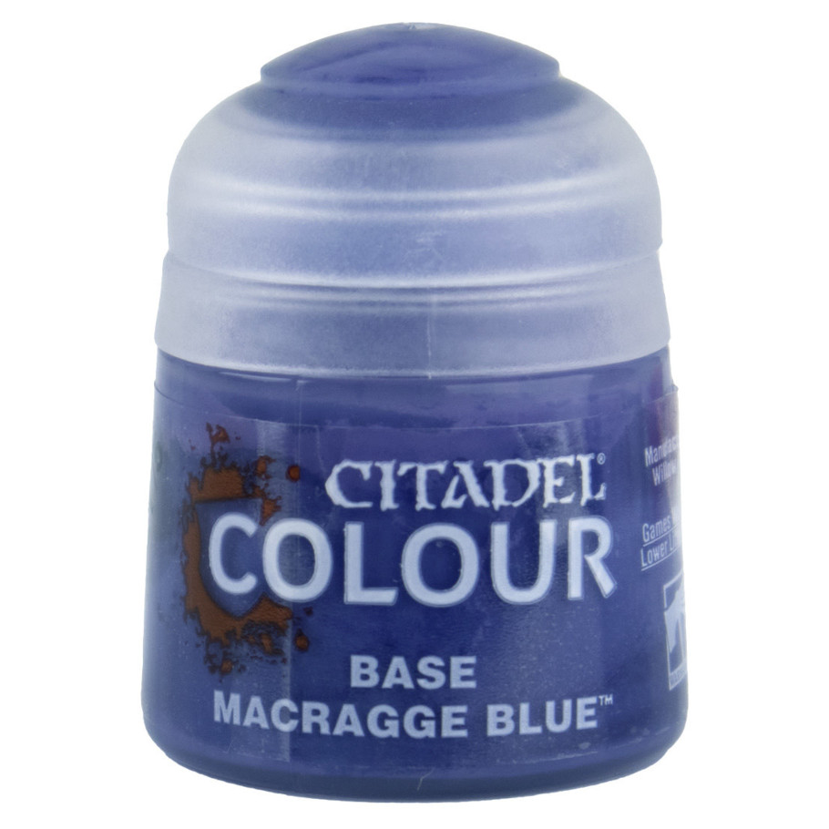 Citadel Paint: Base: Macragge Blue