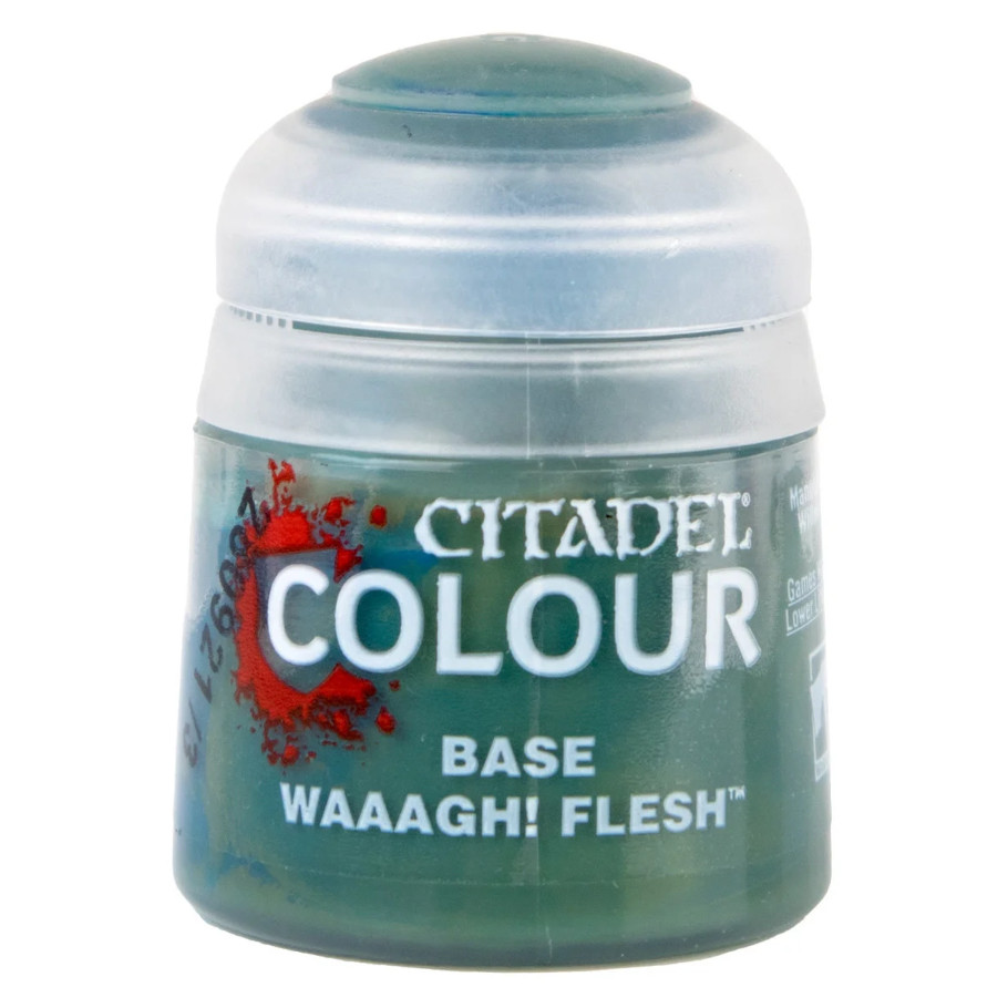Citadel Paint: Base: Waaagh! Flesh