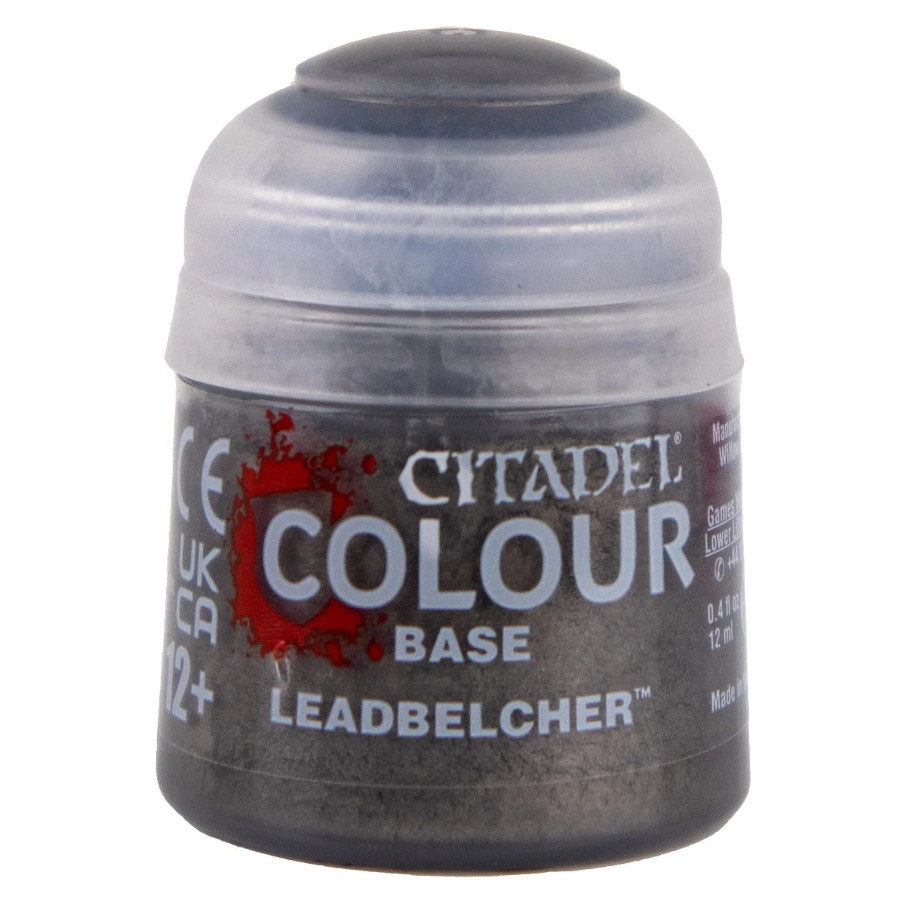 Citadel Paint: Base: Leadbelcher