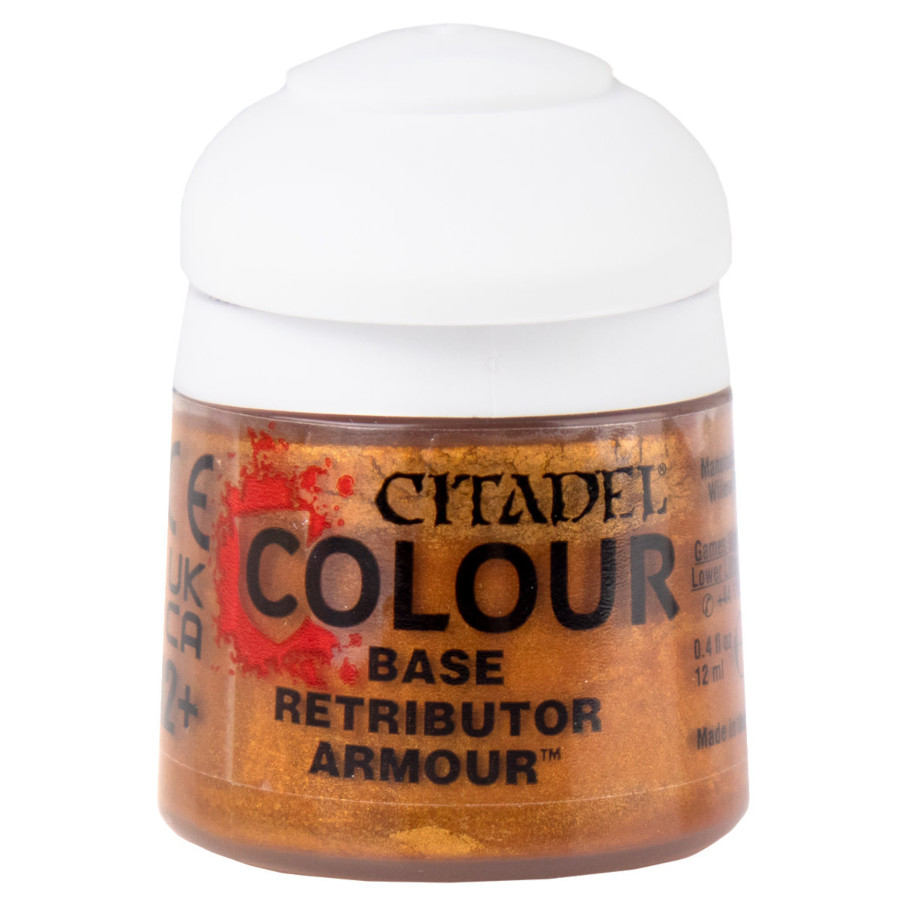 Citadel Paint: Base: Retributor Armour