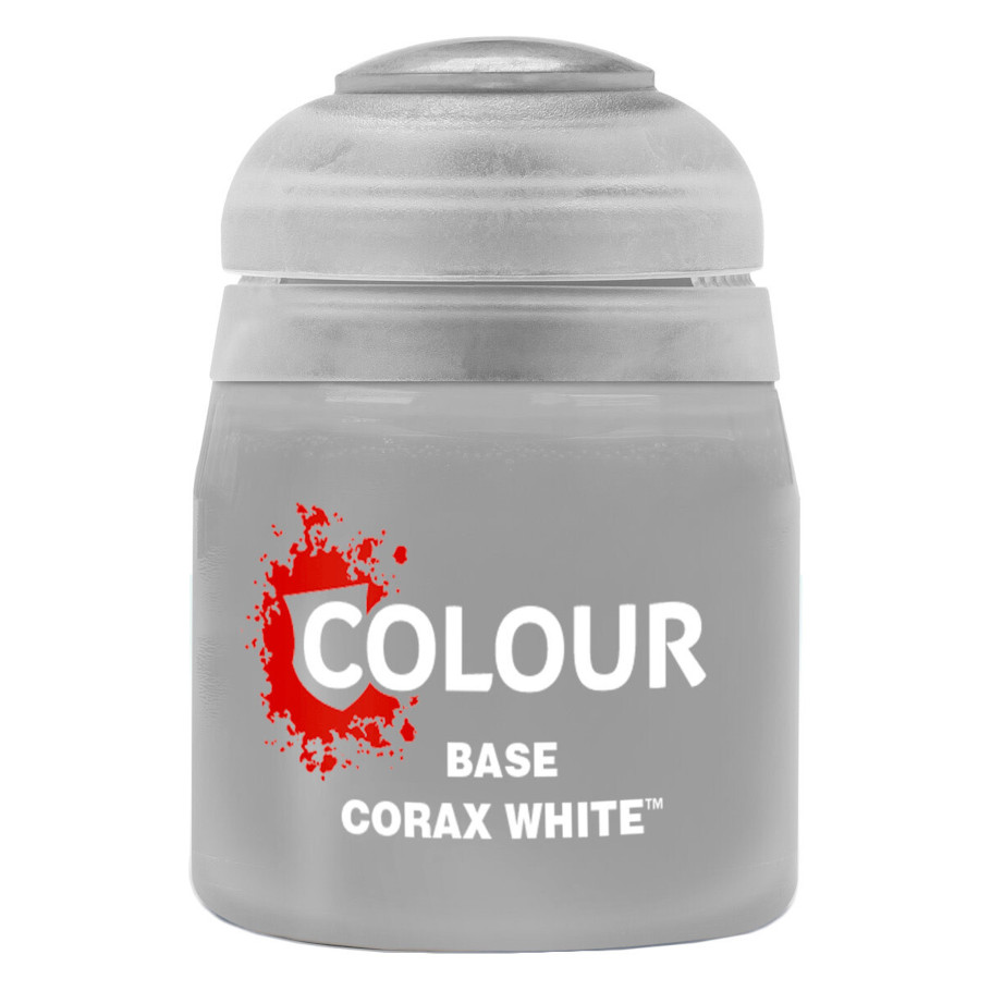 Citadel Paint: Base: Corax White
