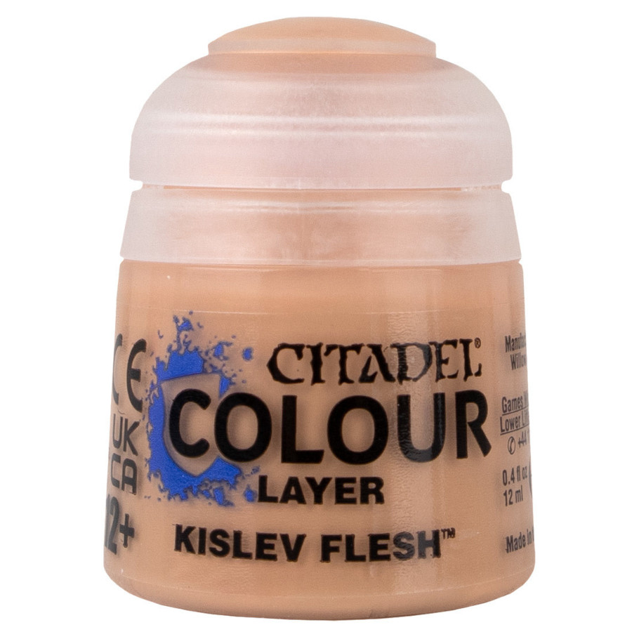 Citadel Paint: Layer: Kislev Flesh