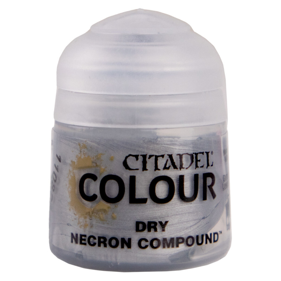 Citadel Paint:  Dry: Necron Compound