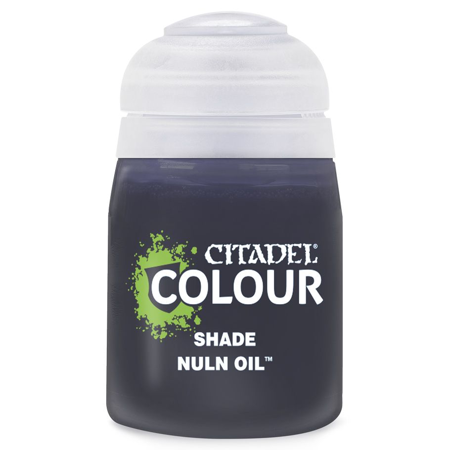Citadel Paint:  Shade: Nuln Oil