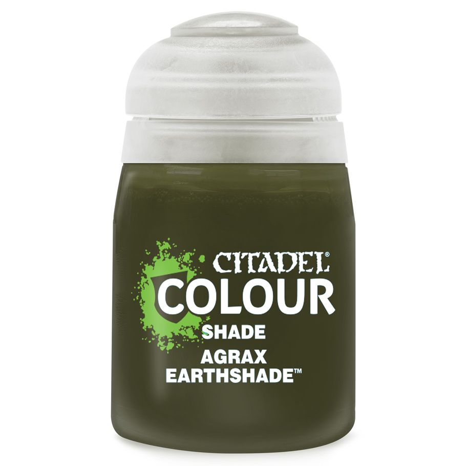 Citadel Paint:  Shade: Agrax Earthshade