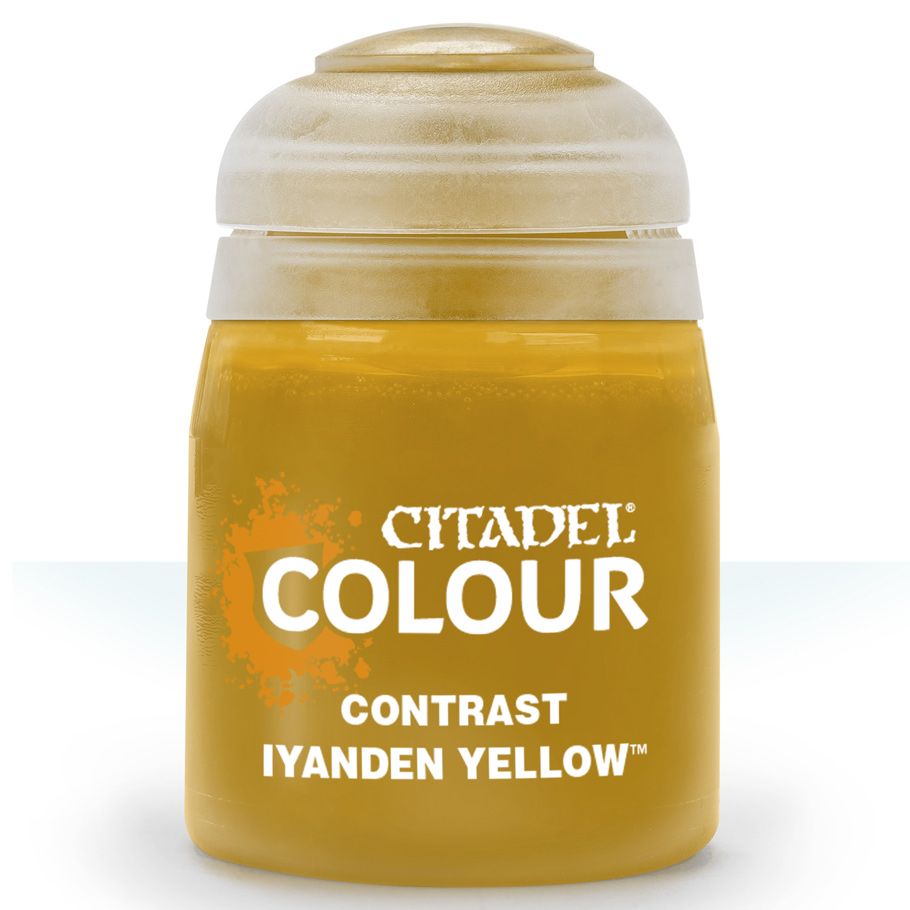 Citadel Paint: Contrast: Iyanden Yellow