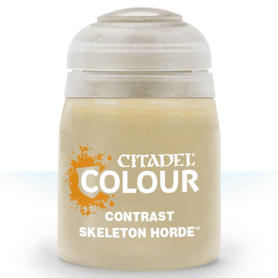 Citadel Paint: Contrast: Skeleton Horde