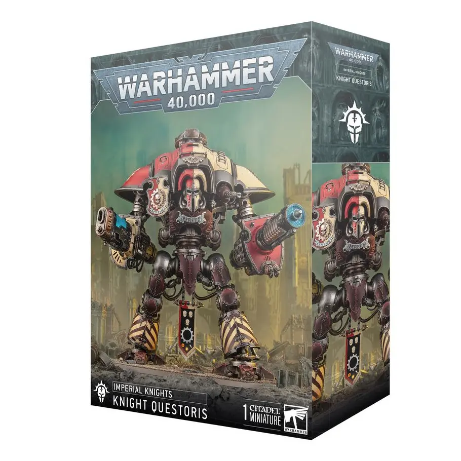 Warhammer 40K: Imperial Knights: Knight Questoris