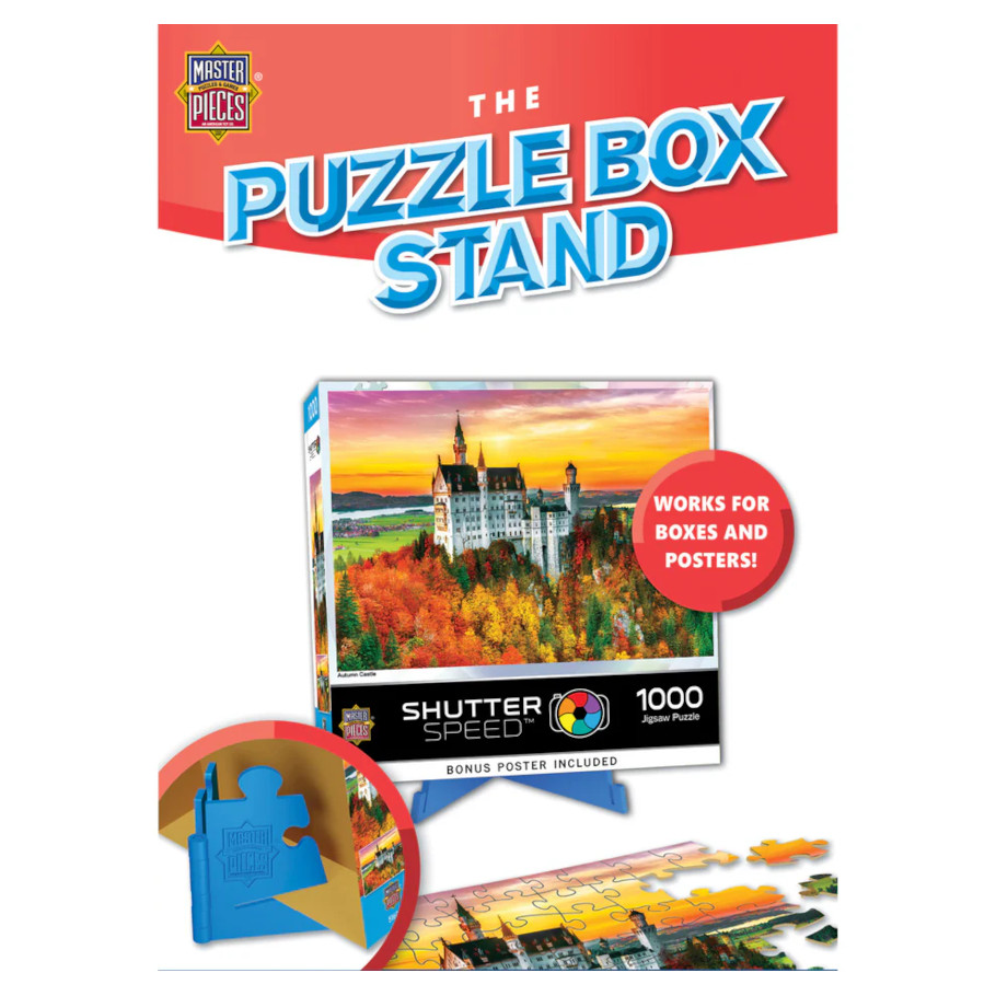 Jigsaw Puzzle Box Stand