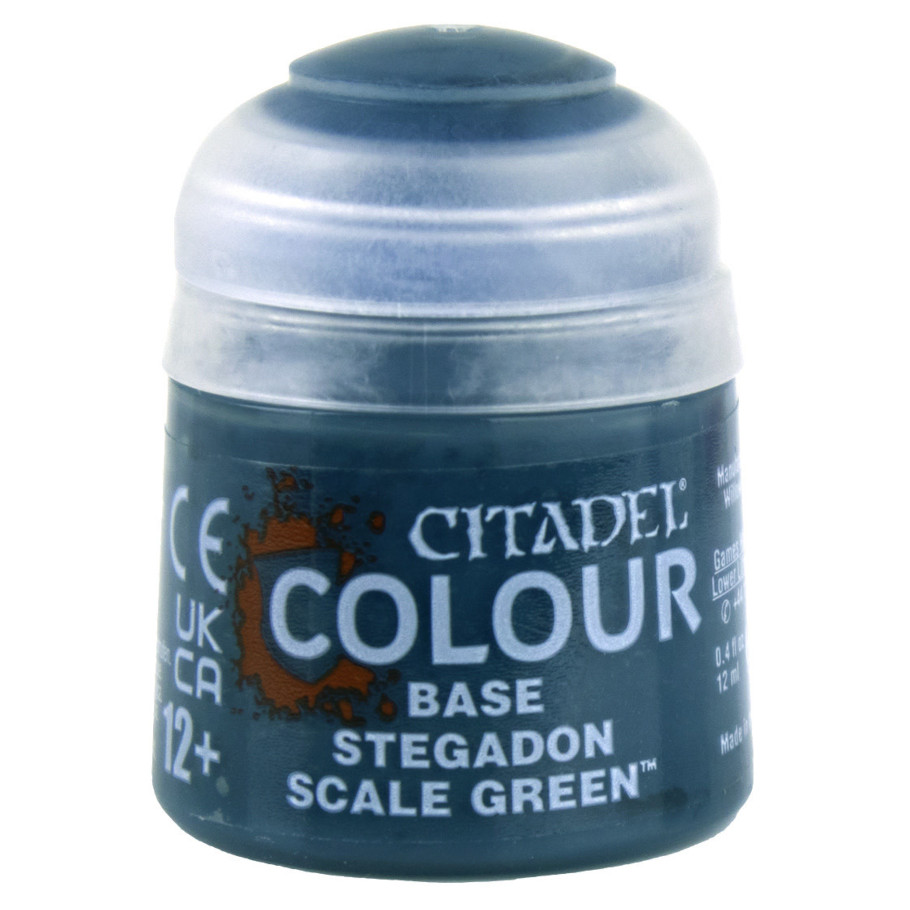 Citadel Paint: Base: Stegadon Scale Green