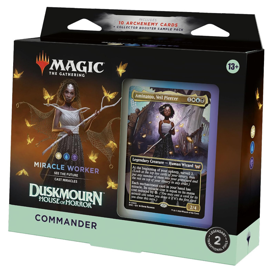 MTG: Duskmourn - House of Horror Commander Deck (Miracle Worker)