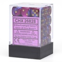 Dice: 36d6 Gemini Blue-Purple/gold