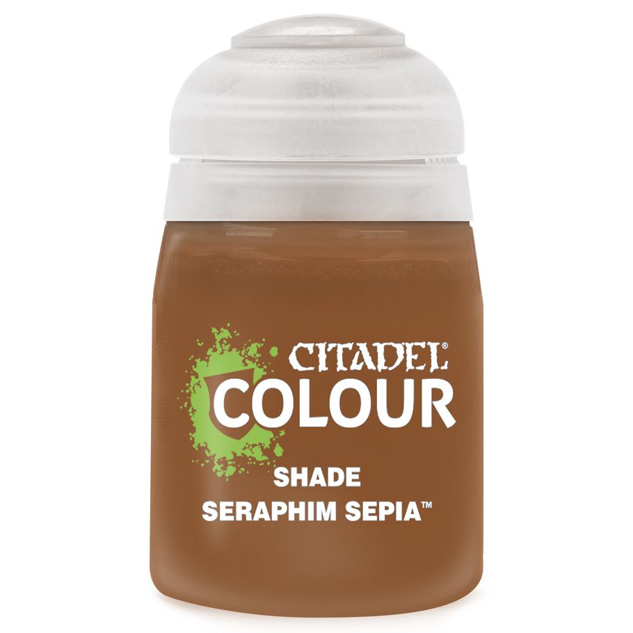 Citadel Paint: Shade: Seraphim Sepia