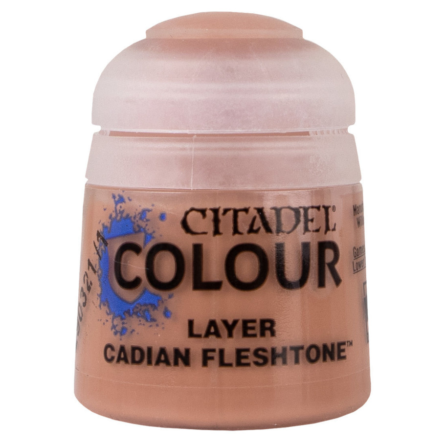 Citadel Paint: Layer: Cadian Fleshtone