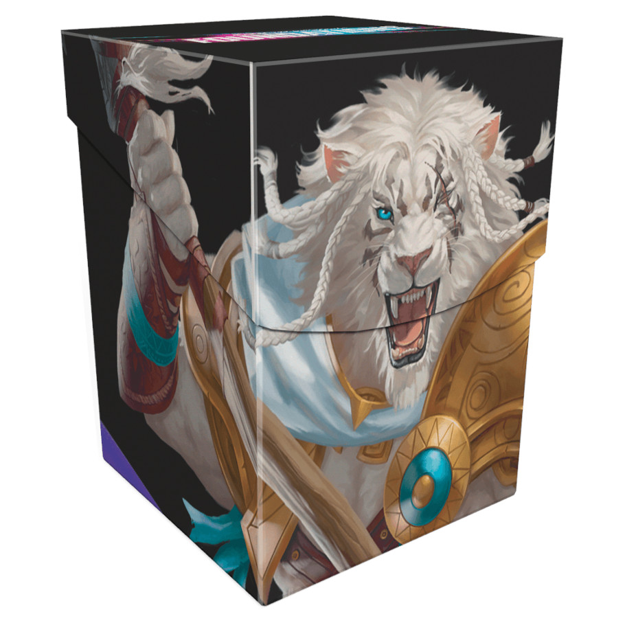 Deck Box: MTG Foundations Ajani 100+