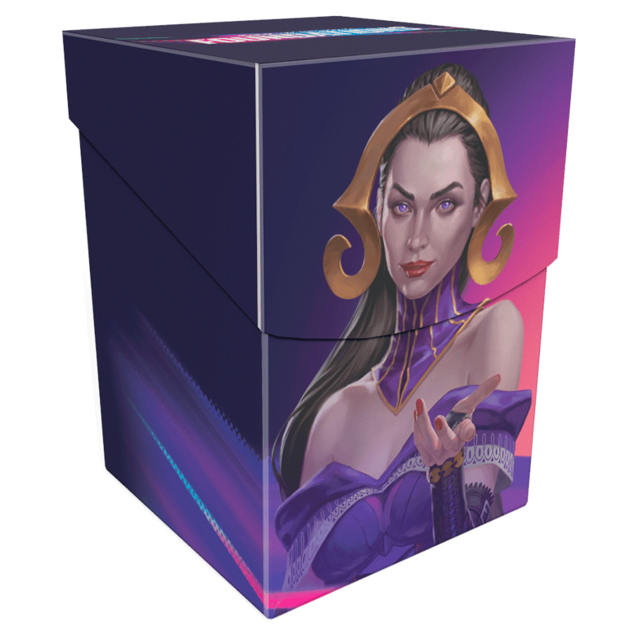 Deck Box: MTG Foundations Liliana 100+