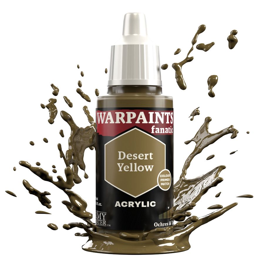 Army Painter Warpaints Fanatic: Desert Yellow